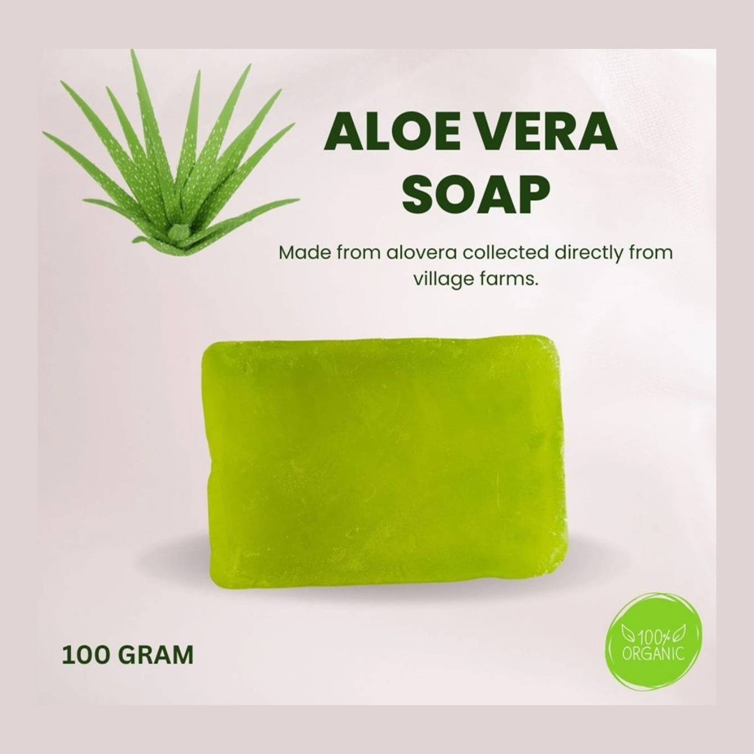 Prakritik Sampada - Aloevera Soap